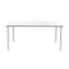 table outdoor blanche