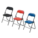 Chaises pliantes en tissu