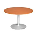 Table fixe pied central