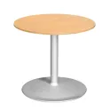 Table d'accueil avec pied tulipe