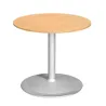 Table d'accueil avec pied tulipe