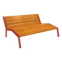 Chaise longue pour 3 personnes