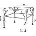 Podium démontable