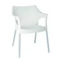 Fauteuil de jardin en polypro