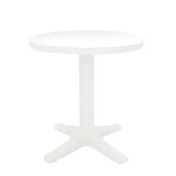 Table polypro ronde - Table de jardin collectivités