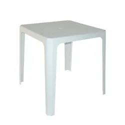 Table de jardin pour collectivités - Table polypro extérieure