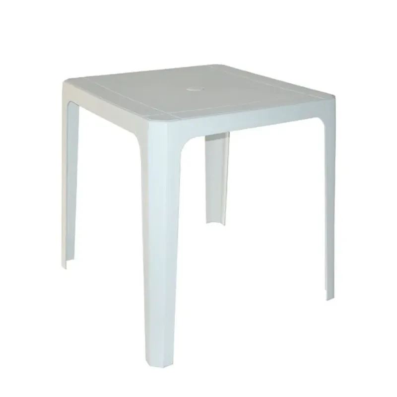 Table de jardin pour collectivités - Table polypro extérieure