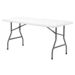 Table pliante pour collectivités