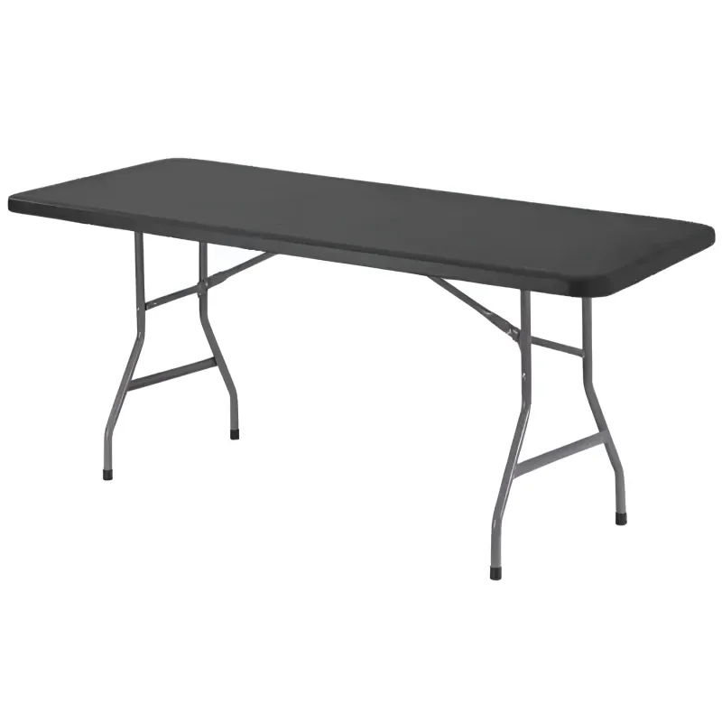 Table grise polypro pliante