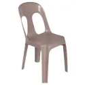 chaise Silaos® taupe